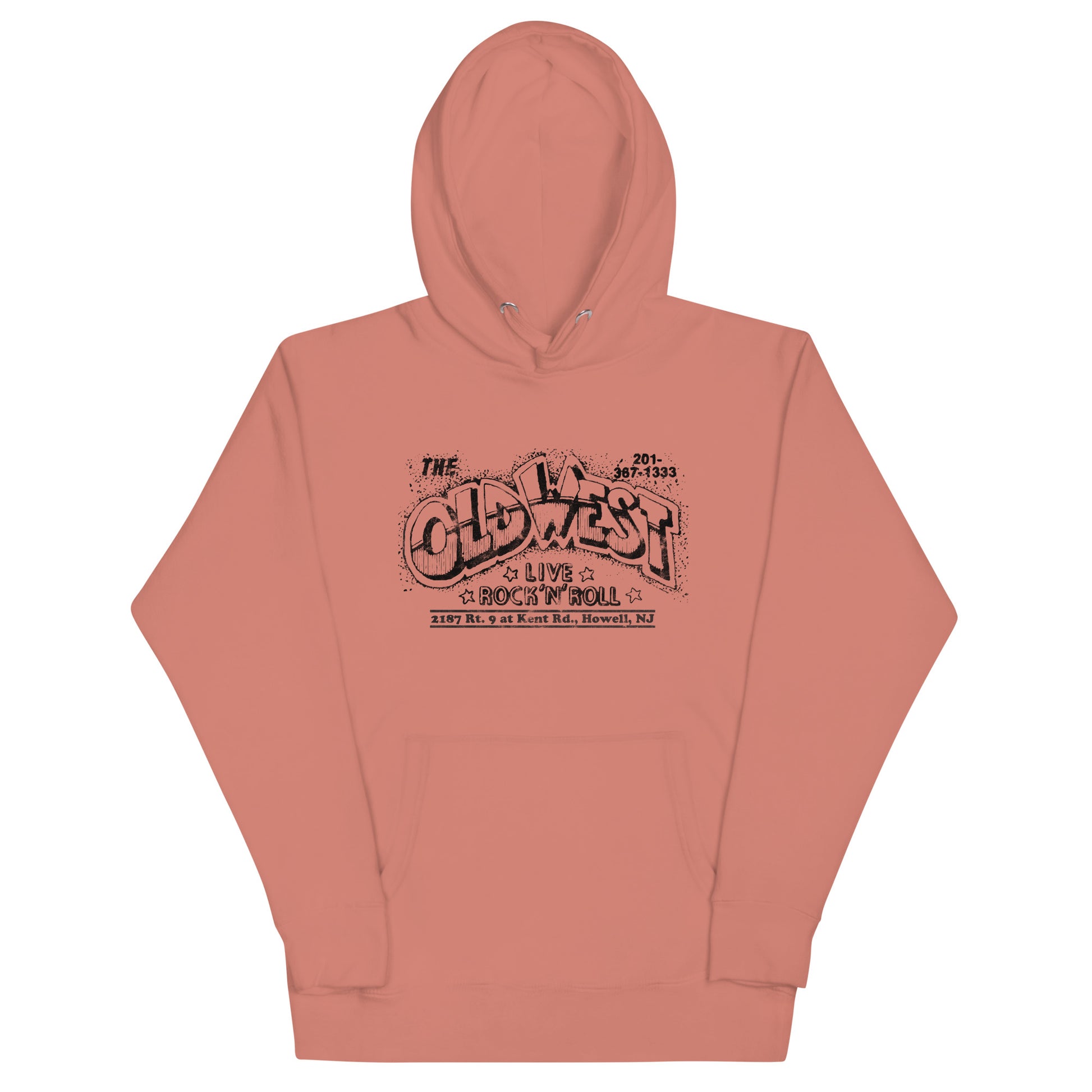 The Old West - HOWELL - Unisex Hoodie Dusty Rose