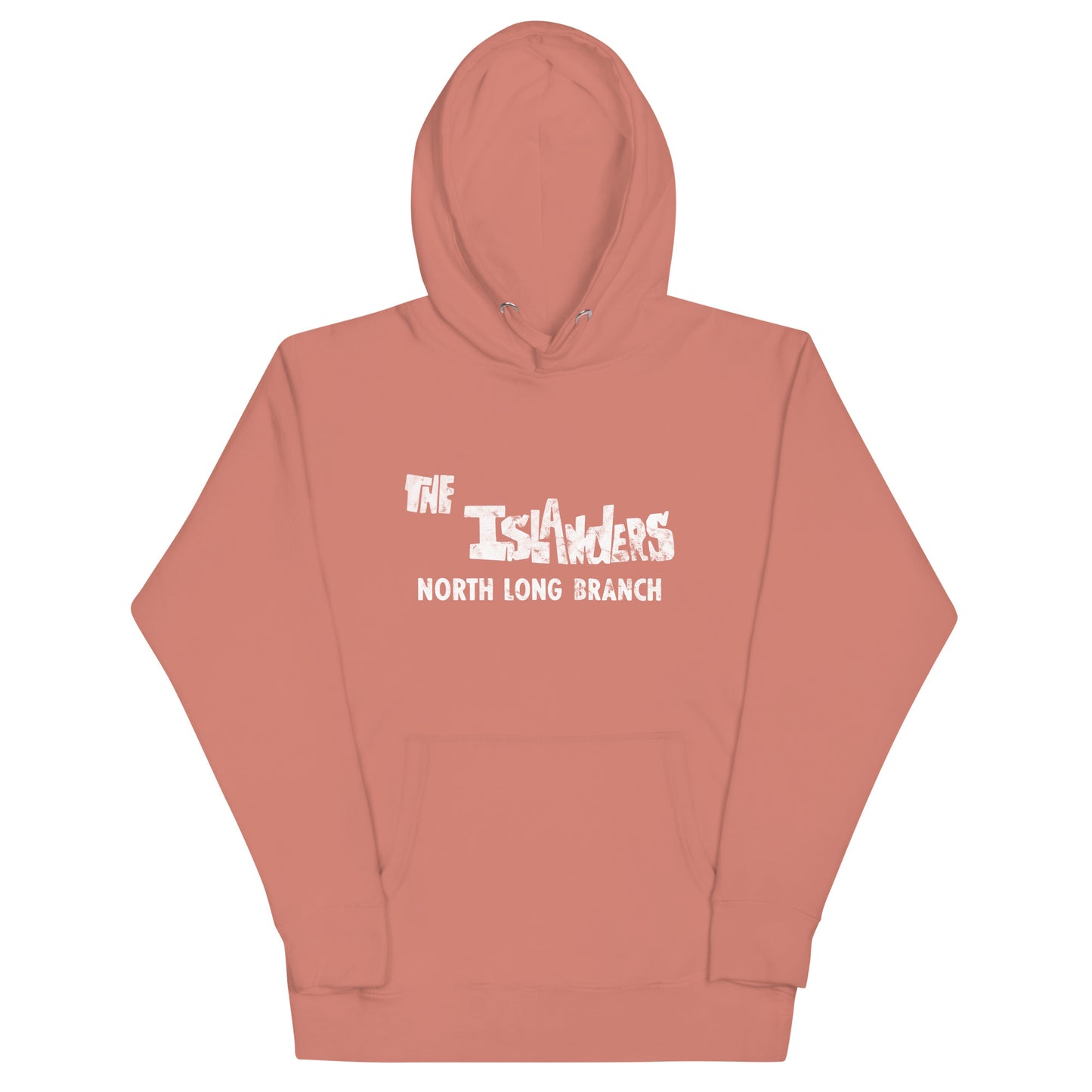 The Islanders - LONG BRANCH - Unisex Hoodie Dusty Rose