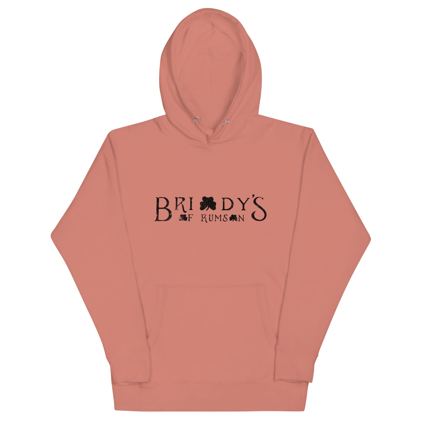 Briody's - RUMSON - Unisex Hoodie Dusty Rose