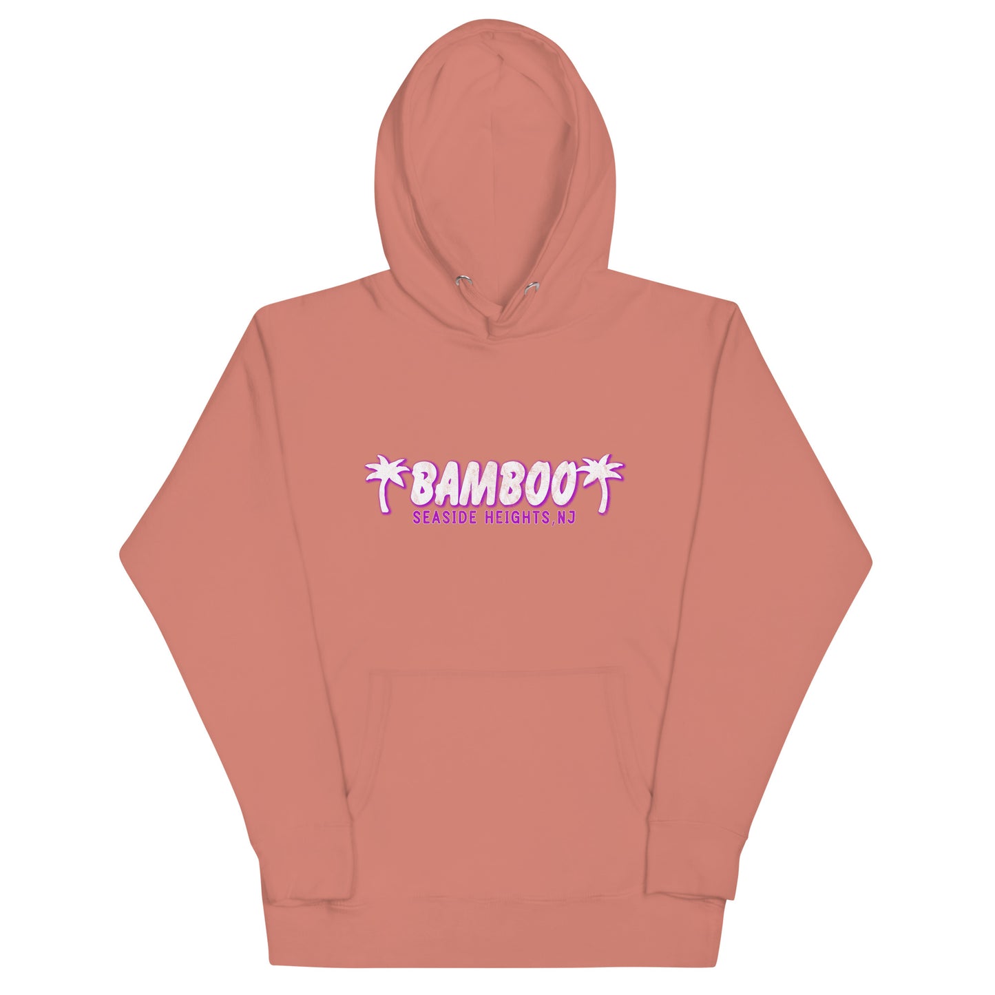 Bamboo - SEASIDE HEIGHTS - Unisex Hoodie Dusty Rose