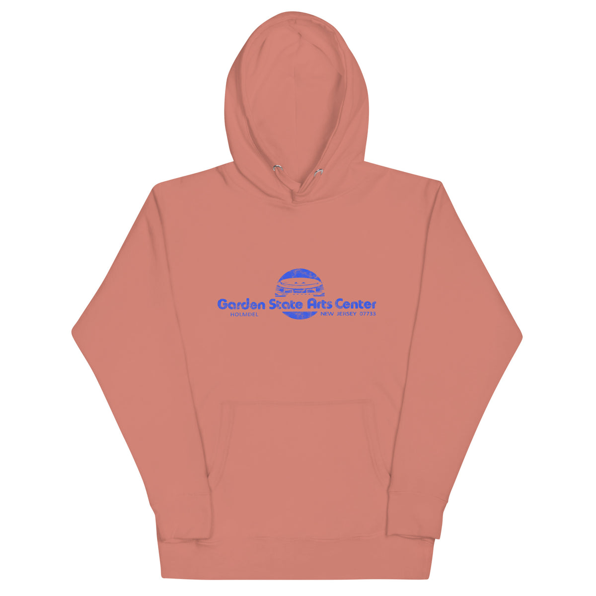 Garden State Arts Center - HOLMDEL - Unisex Hoodie Dusty Rose