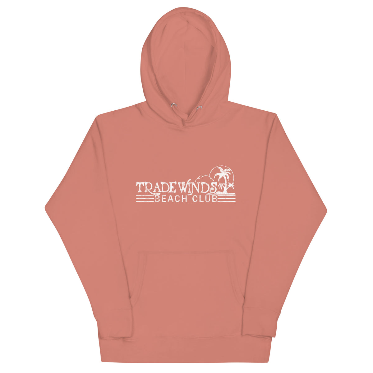 Tradewinds Beach Club - SEA BRIGHT - Unisex Hoodie Dusty Rose
