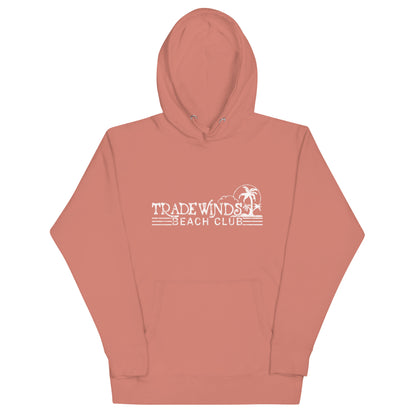 Tradewinds Beach Club - SEA BRIGHT - Unisex Hoodie Dusty Rose