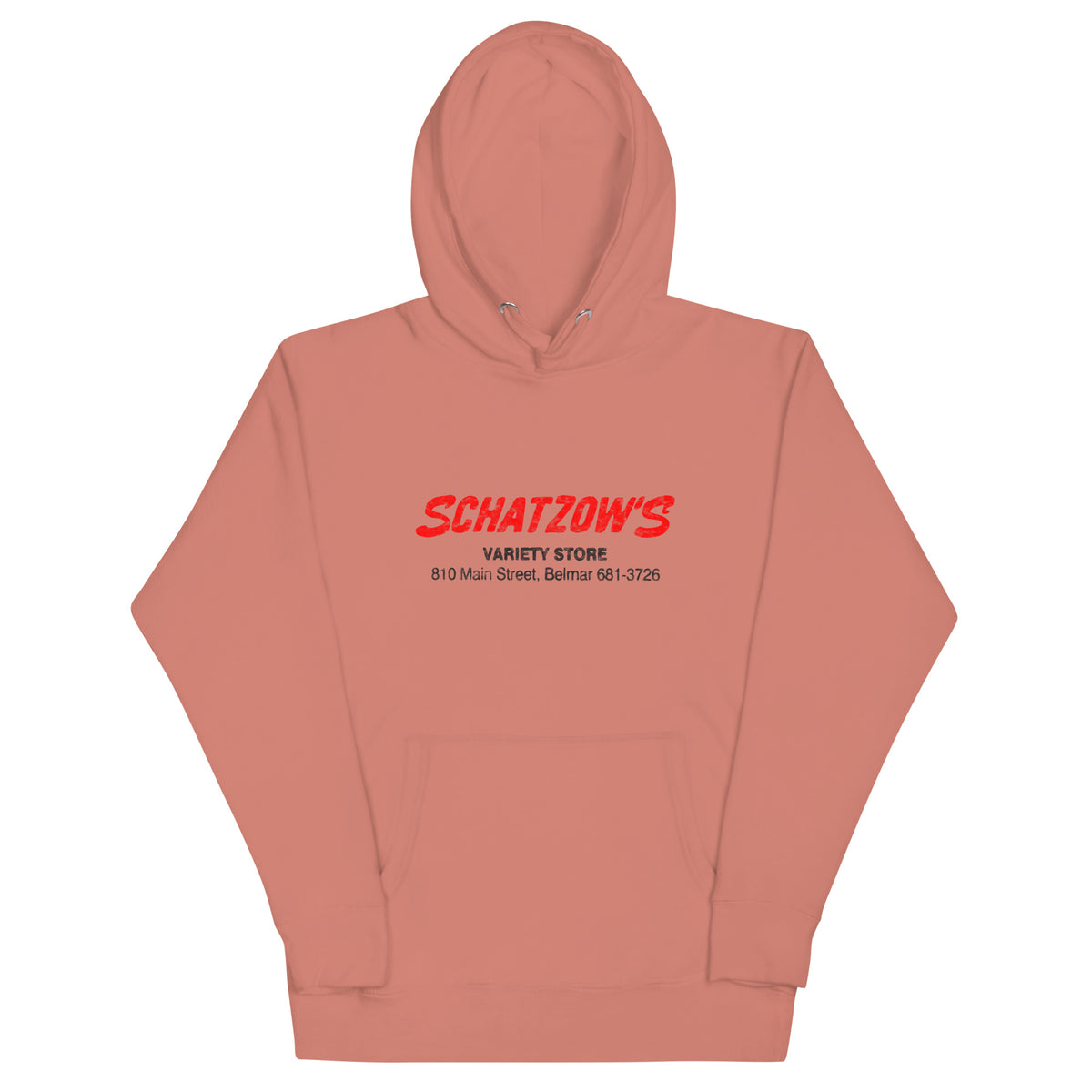 Schatzow's Variety Store - BELMAR - Unisex Hoodie Dusty Rose