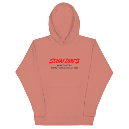Schatzow's Variety Store - BELMAR - Unisex Hoodie Dusty Rose