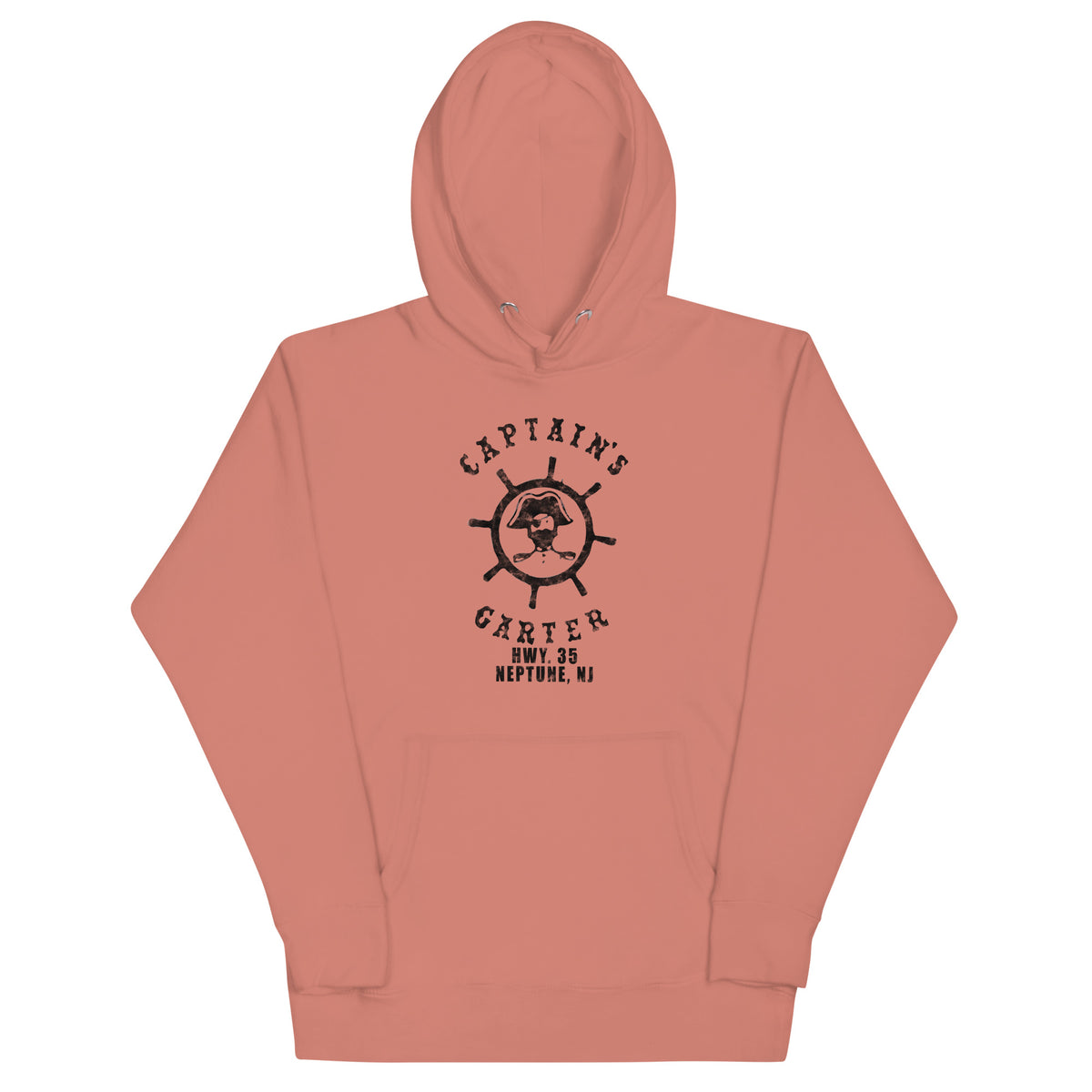 Captain's Garter - NEPTUNE - Unisex Hoodie Dusty Rose