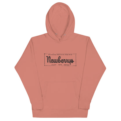 JJ Newberry's - ASBURY PARK - Unisex Hoodie Dusty Rose