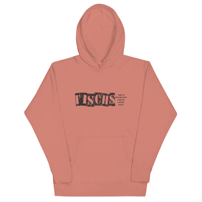 Fisch's - ASBURY PARK - Unisex Hoodie Dusty Rose