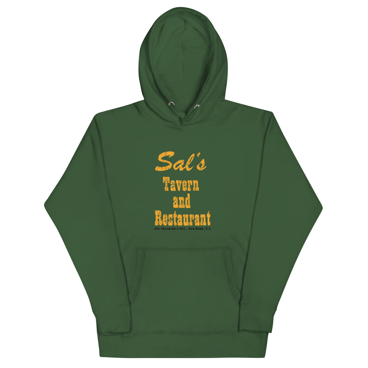 Sal's Tavern - RED BANK - Unisex Hoodie Forest Green
