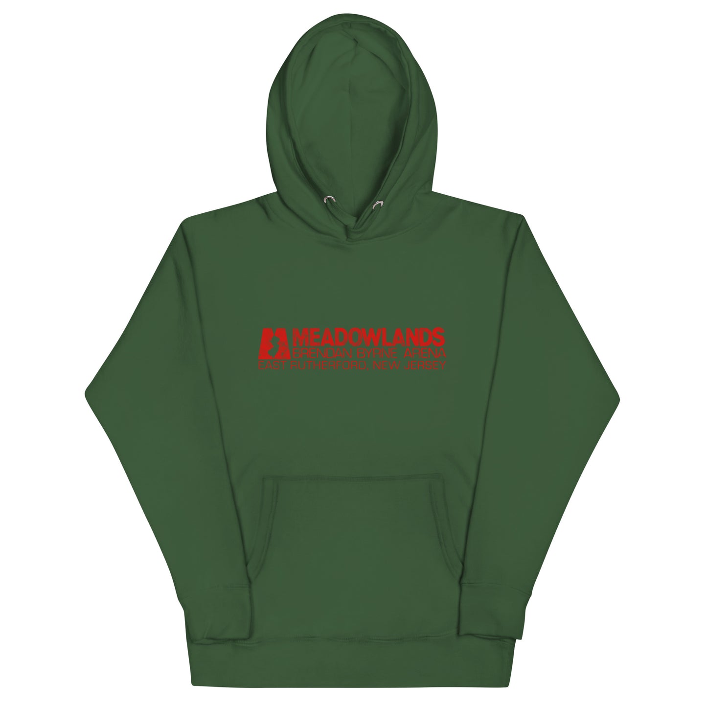 Brendan Byrne Arena - MEADOWLANDS / EAST RUTHERFORD - Unisex Hoodie Forest Green