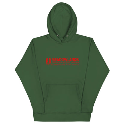Brendan Byrne Arena - MEADOWLANDS / EAST RUTHERFORD - Unisex Hoodie Forest Green