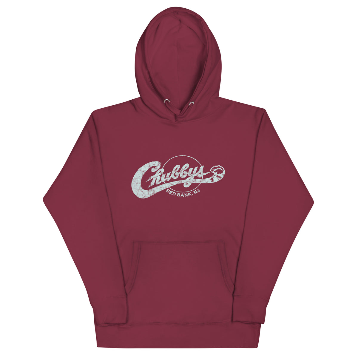 Chubby's - RED BANK - Unisex Hoodie Maroon