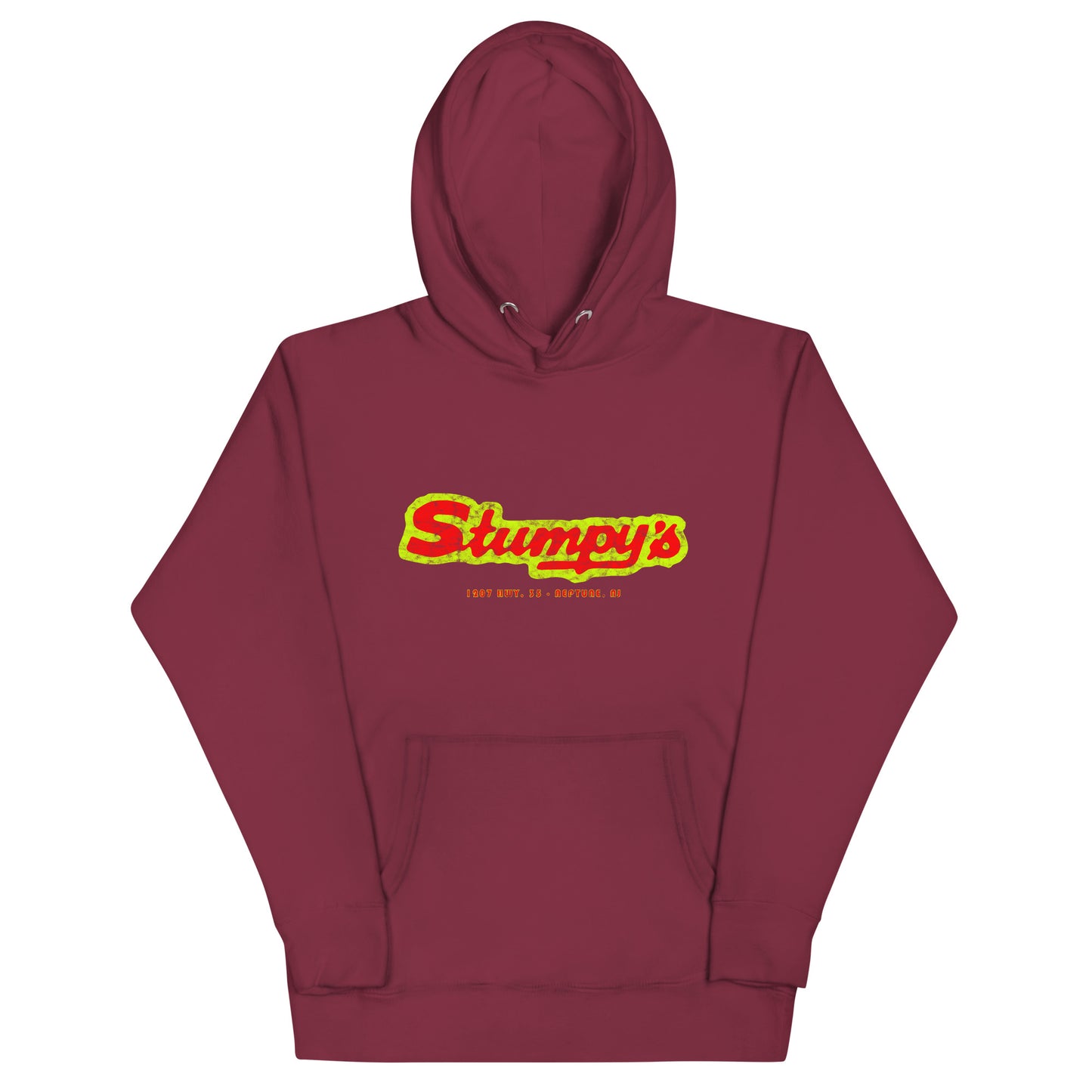 Stumpy's - NEPTUNE - Unisex Hoodie Maroon