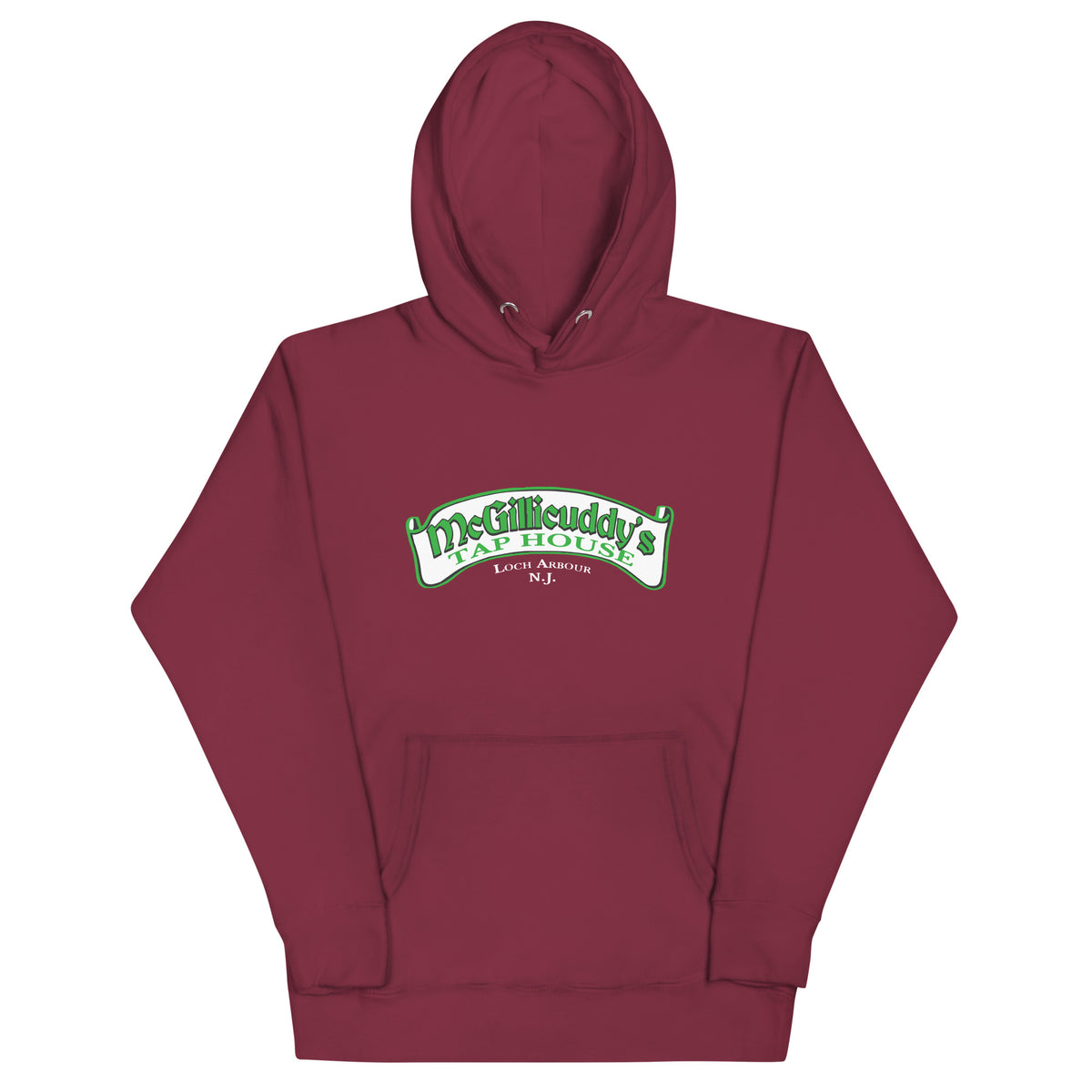 McGillicuddy's Tap House - LOCH ARBOUR - Unisex Hoodie Maroon