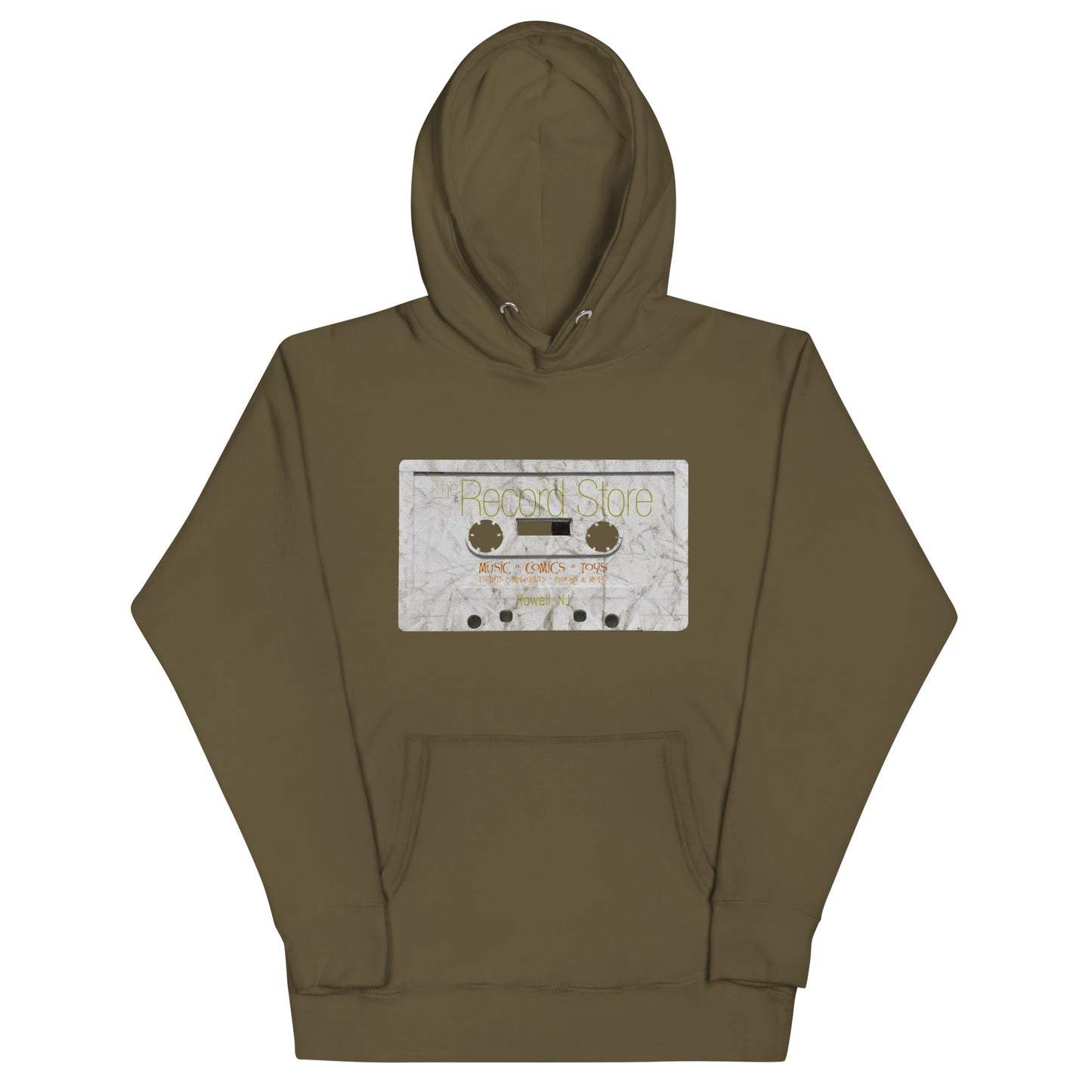 The Record Store - HOWELL - Unisex Hoodie Military Green