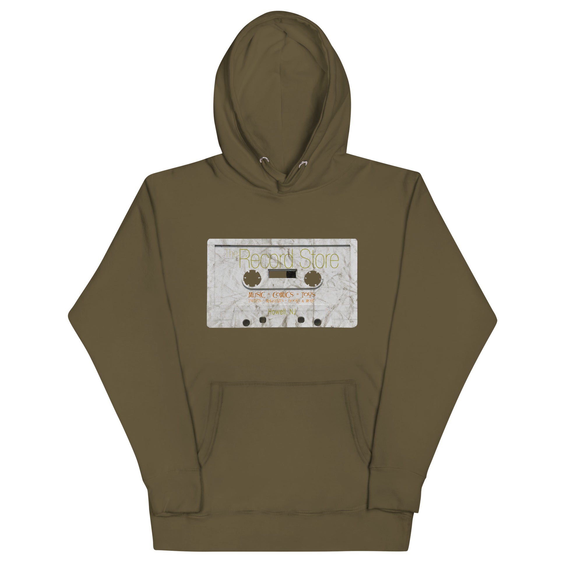The Record Store - HOWELL - Unisex Hoodie Military Green