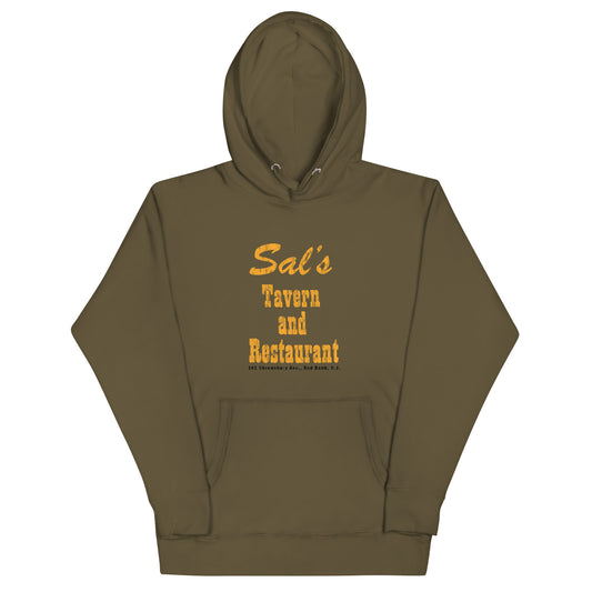 Sal's Tavern - RED BANK - Unisex Hoodie Military Green