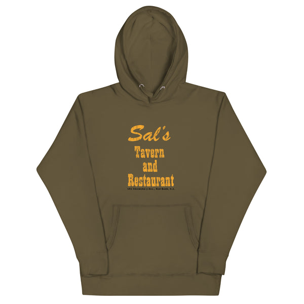 Sal's Tavern - RED BANK - Unisex Hoodie Military Green
