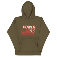Power 95 WPLJ-FM - NEW JERSEY / NEW YORK / CONNECTICUT - Unisex Hoodie