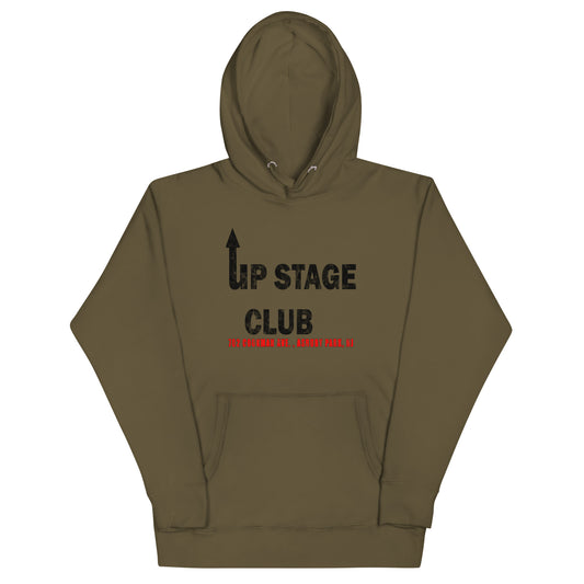 Upstage Club - ASBURY PARK - Unisex Hoodie Military Green