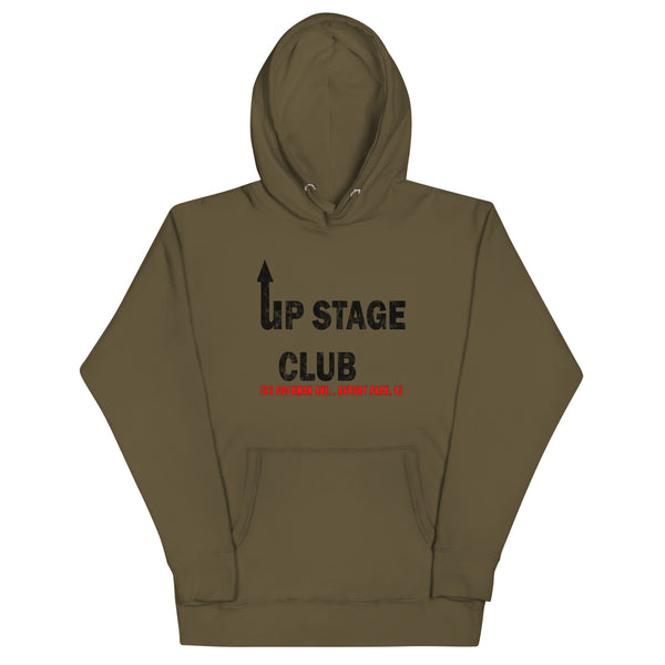 Upstage Club - ASBURY PARK - Unisex Hoodie Military Green