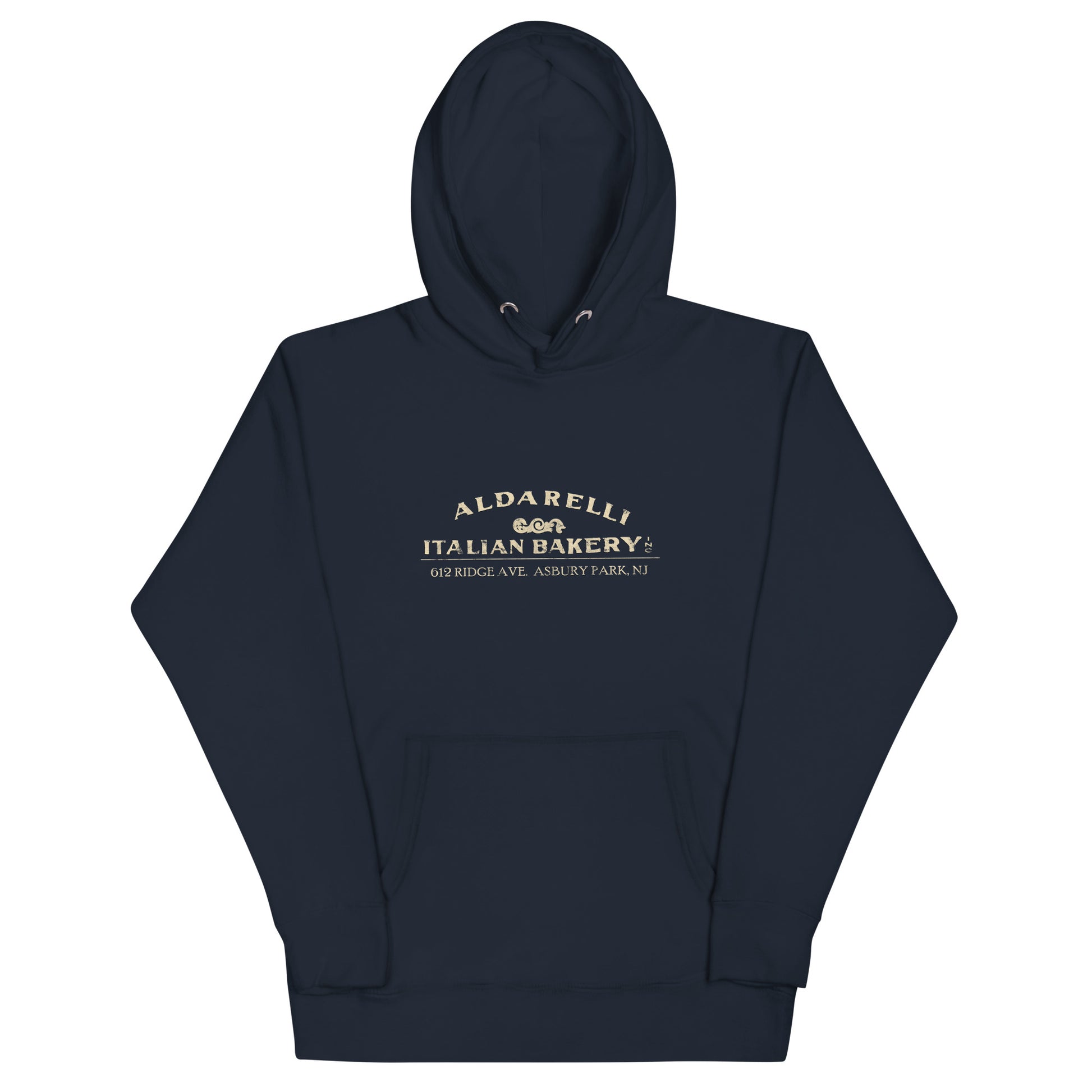 Aldarelli Italian Bakery - ASBURY PARK - Unisex Hoodie Navy Blazer