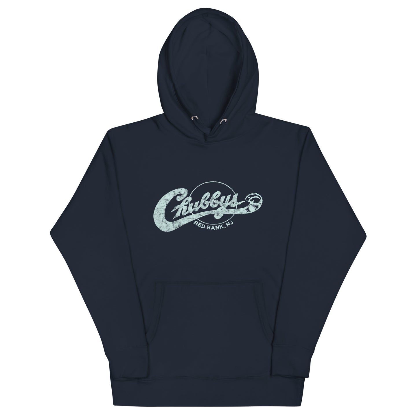 Chubby's - RED BANK - Unisex Hoodie Navy Blazer