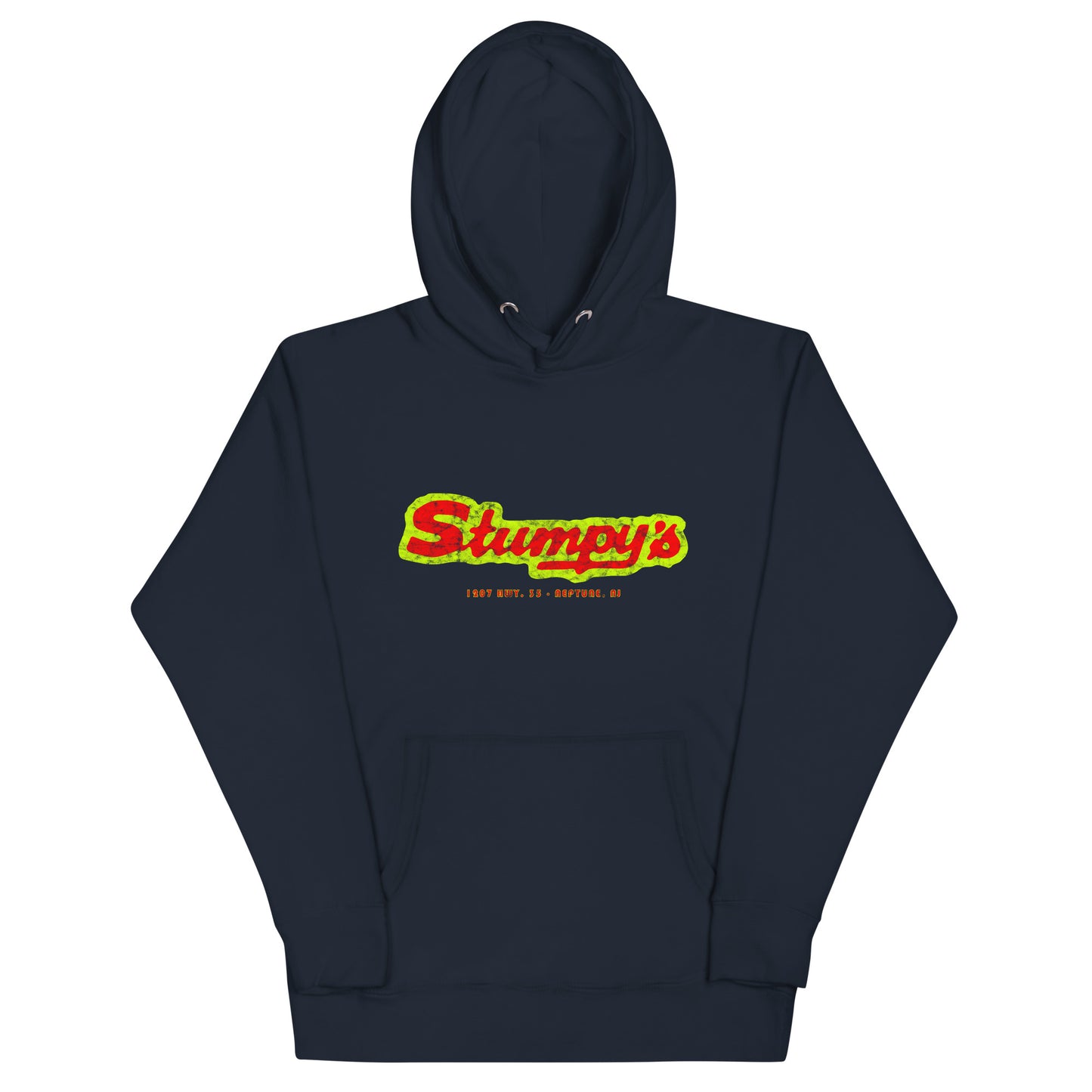 Stumpy's - NEPTUNE - Unisex Hoodie Navy Blazer