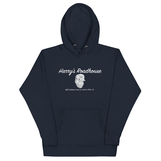 Harry's Roadhouse - ASBURY PARK - Unisex Hoodie Navy Blazer