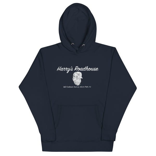 Harry's Roadhouse - ASBURY PARK - Unisex Hoodie Navy Blazer