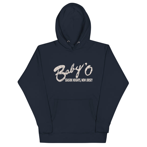 Baby 'O - SEASIDE HEIGHTS - Unisex Hoodie Navy Blazer