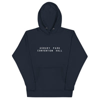 Convention Hall - ASBURY PARK - Unisex Hoodie