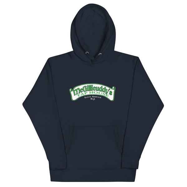 McGillicuddy's Tap House - LOCH ARBOUR - Unisex Hoodie Navy Blazer