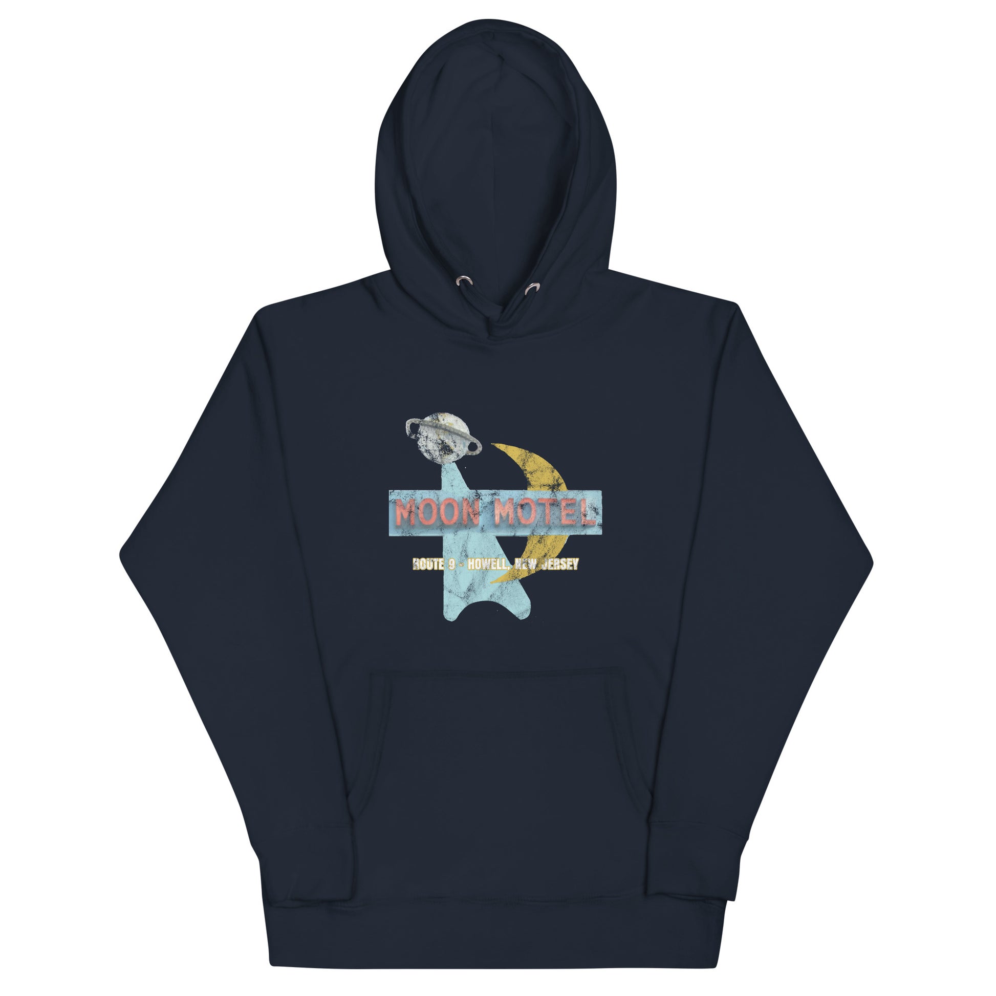 Moon Motel - HOWELL - Unisex Hoodie Navy Blazer