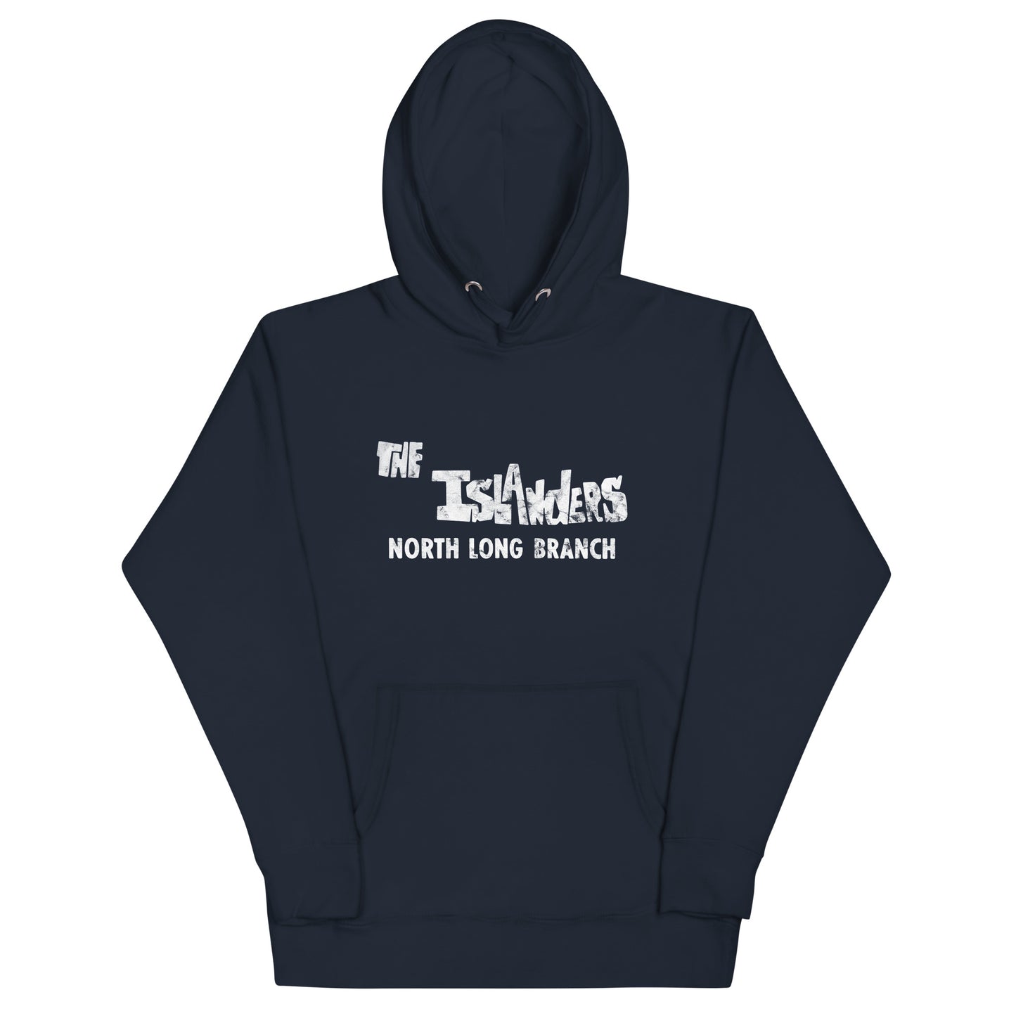 The Islanders - LONG BRANCH - Unisex Hoodie Navy Blazer