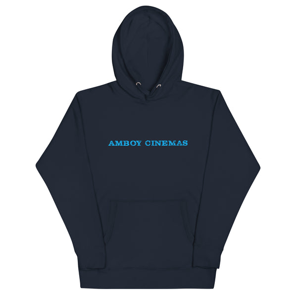 Amboy Cinemas - SAYREVILLE - Unisex Hoodie Navy Blazer