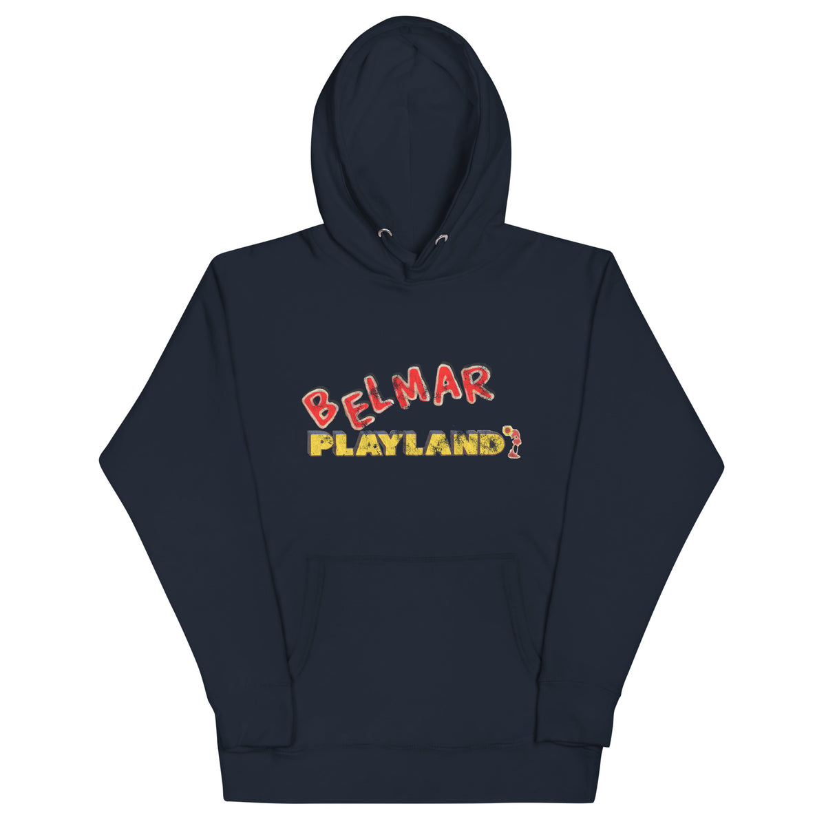 Belmar Playland - BELMAR - Unisex Hoodie Navy Blazer