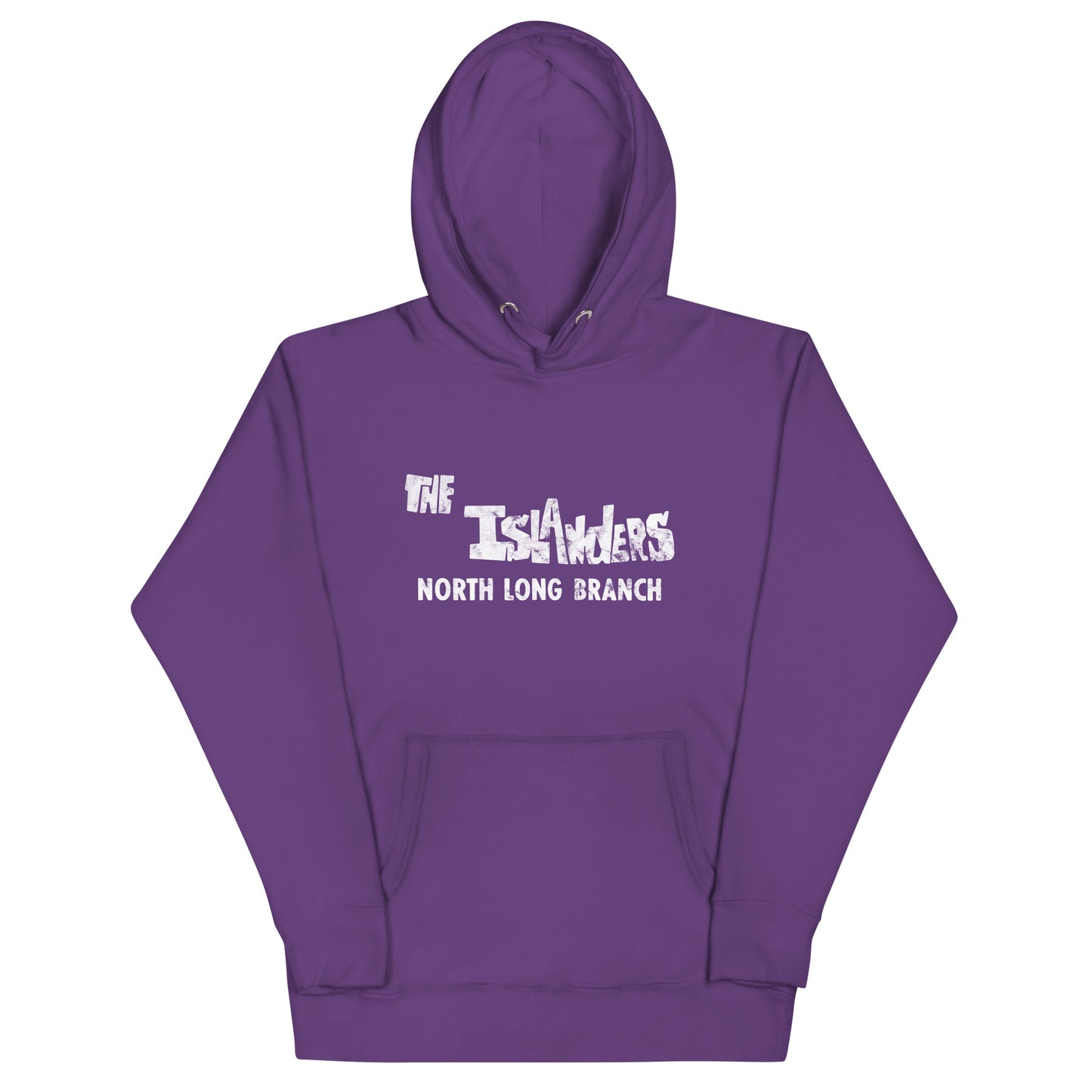 The Islanders - LONG BRANCH - Unisex Hoodie Purple
