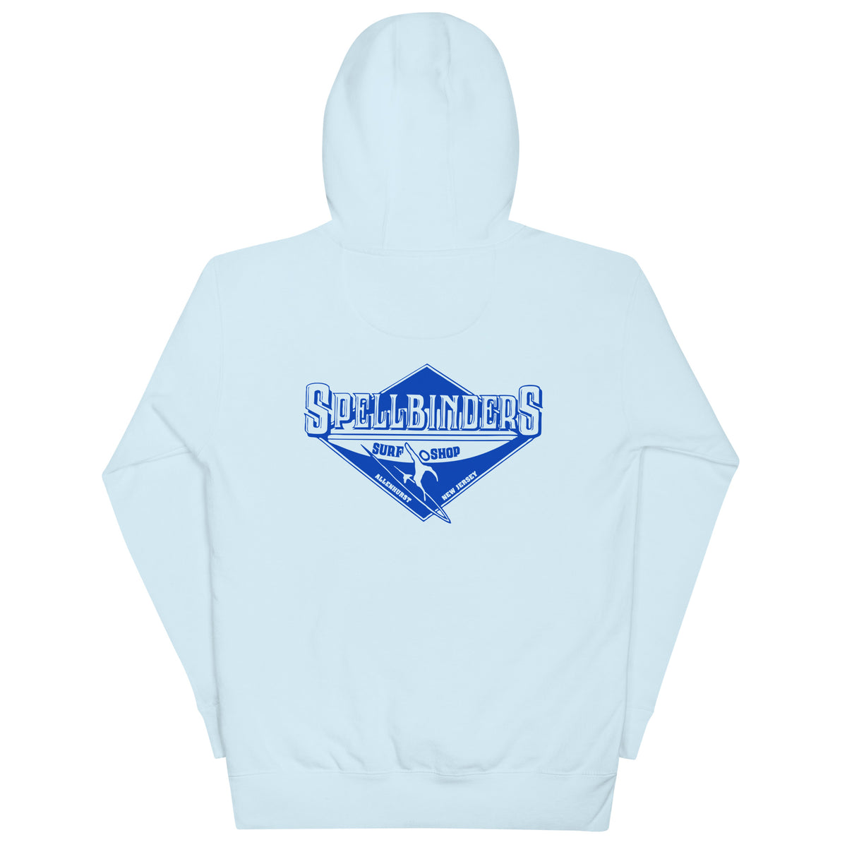 Spellbinder's Surf & Snow - ALLENHURST - Unisex Hoodie