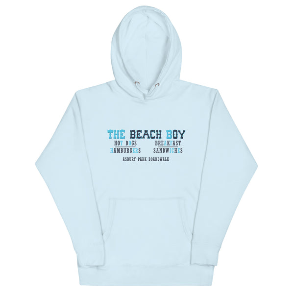 The Beach Boy - ASBURY PARK - Unisex Hoodie Sky Blue