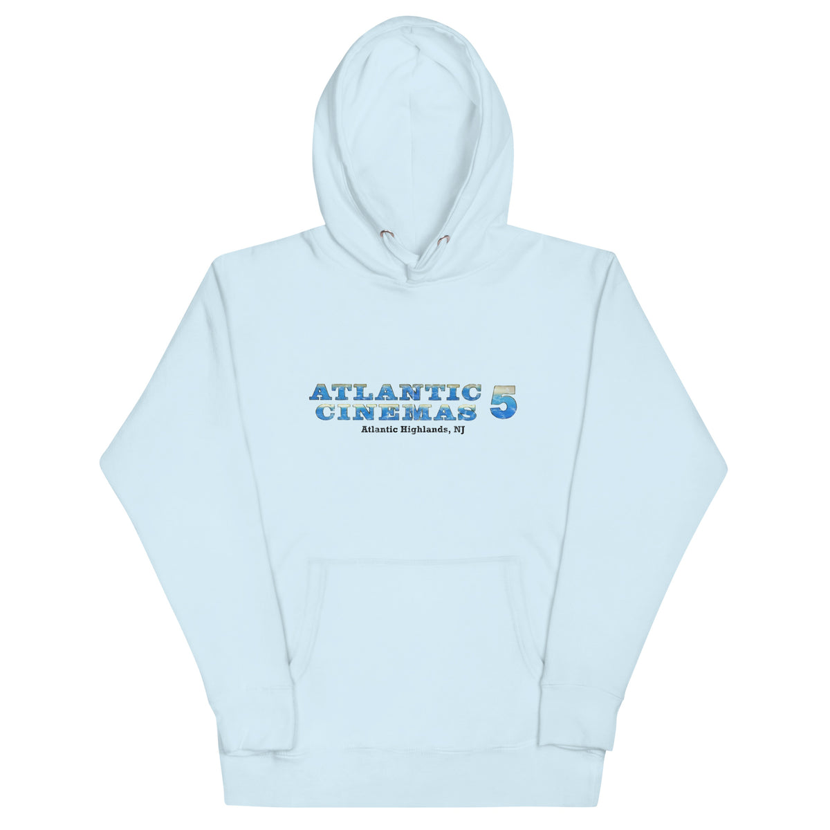 Atlantic Cinemas - ATLANTIC HIGHLANDS - Unisex Hoodie Sky Blue