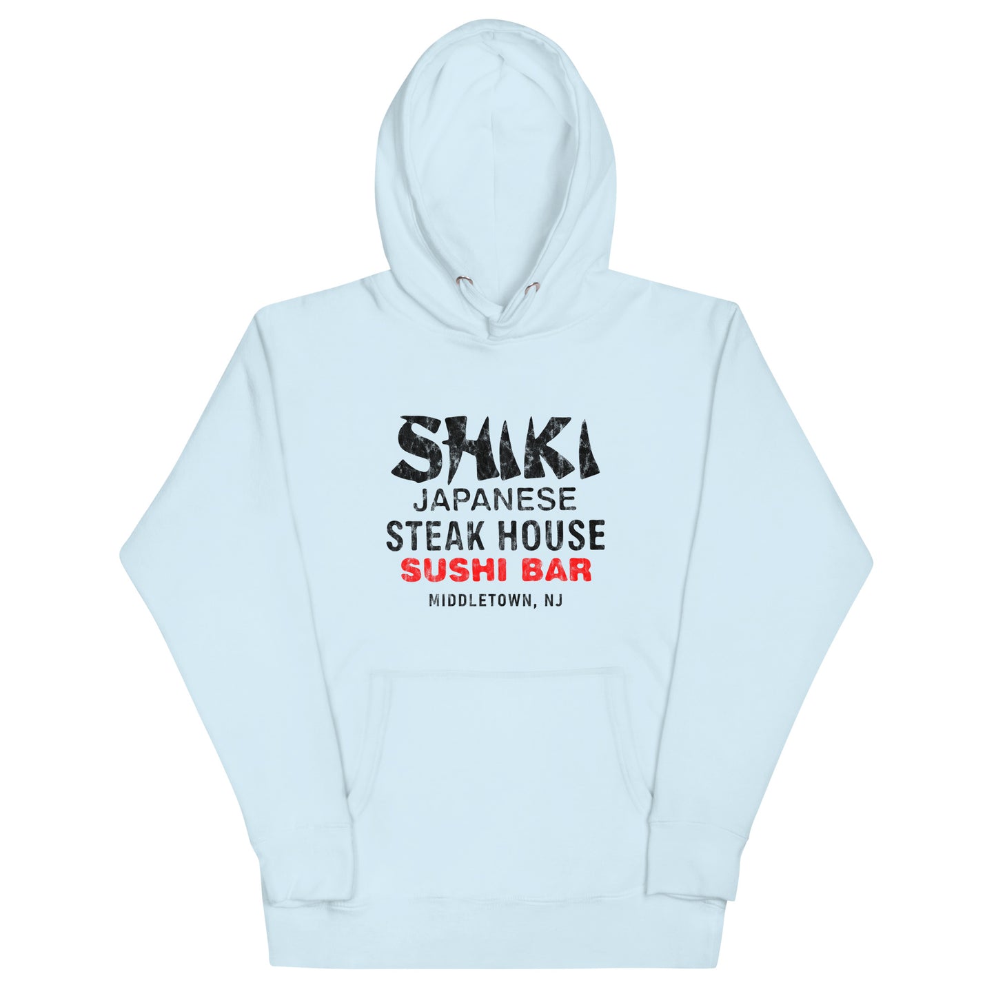 Shiki Japanese Steak House - MIDDLETOWN - Unisex Hoodie Sky Blue