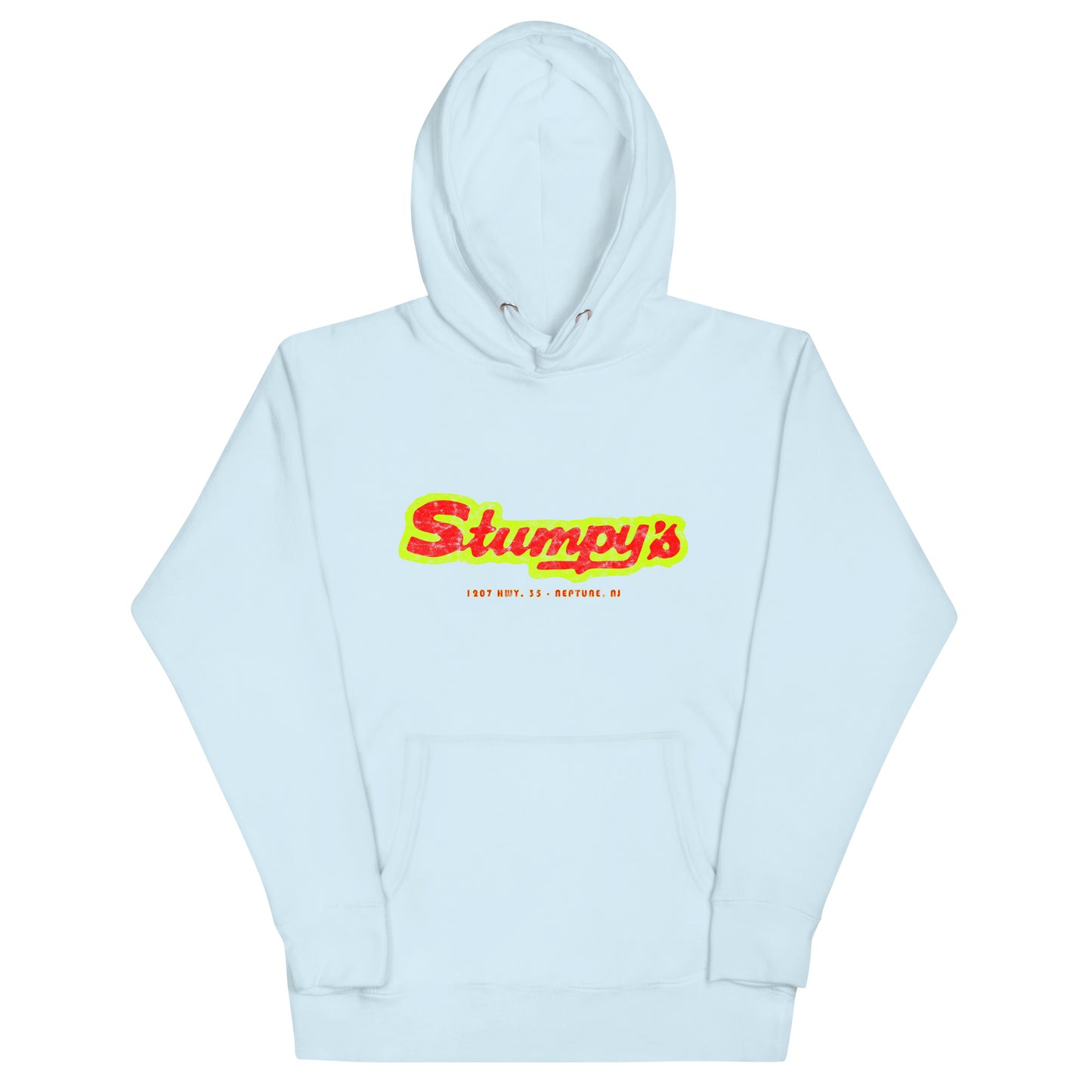 Stumpy's - NEPTUNE - Unisex Hoodie Sky Blue