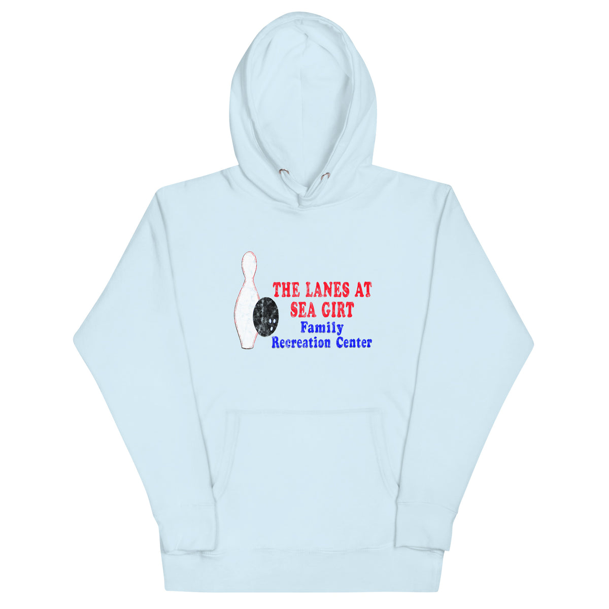 The Lanes at Sea Girt - SEA GIRT - Unisex Hoodie Sky Blue