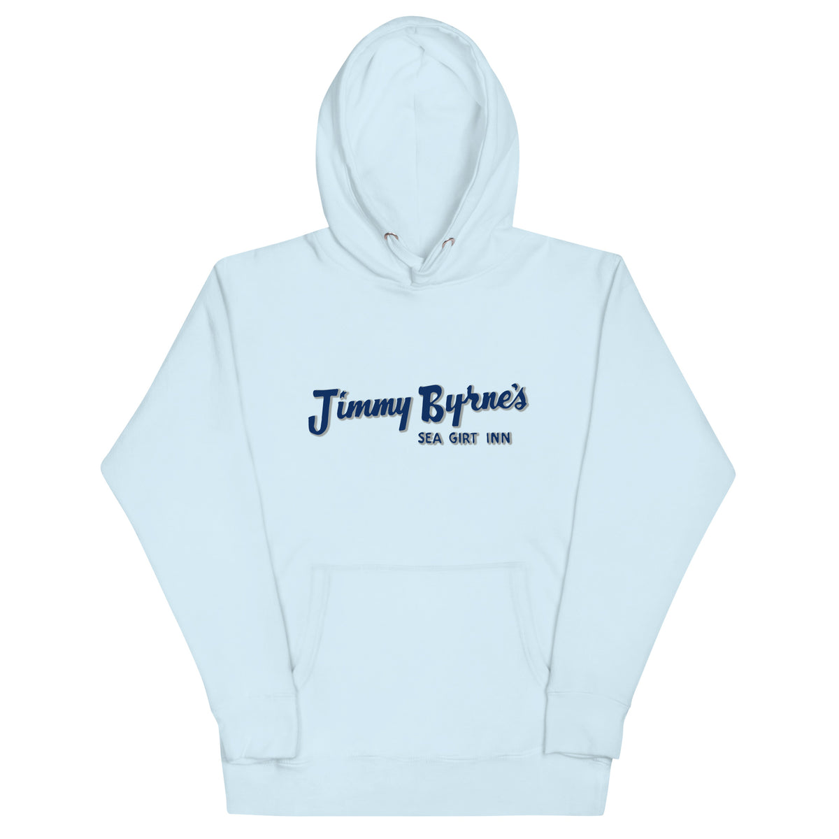 Jimmy Byrne's Sea Girt Inn - SEA GIRT - Unisex Hoodie Sky Blue