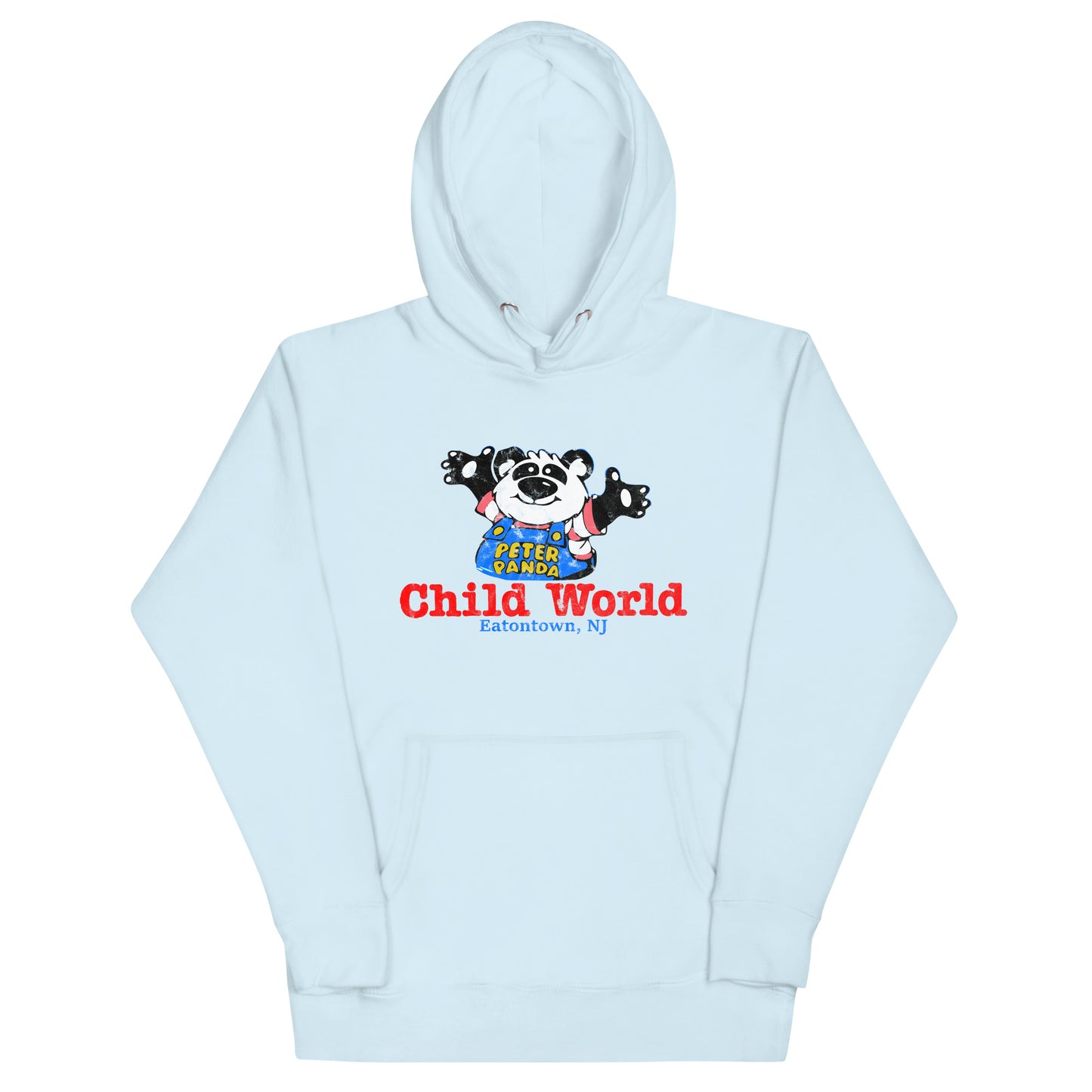 Child World - EATONTOWN - Unisex Hoodie Sky Blue