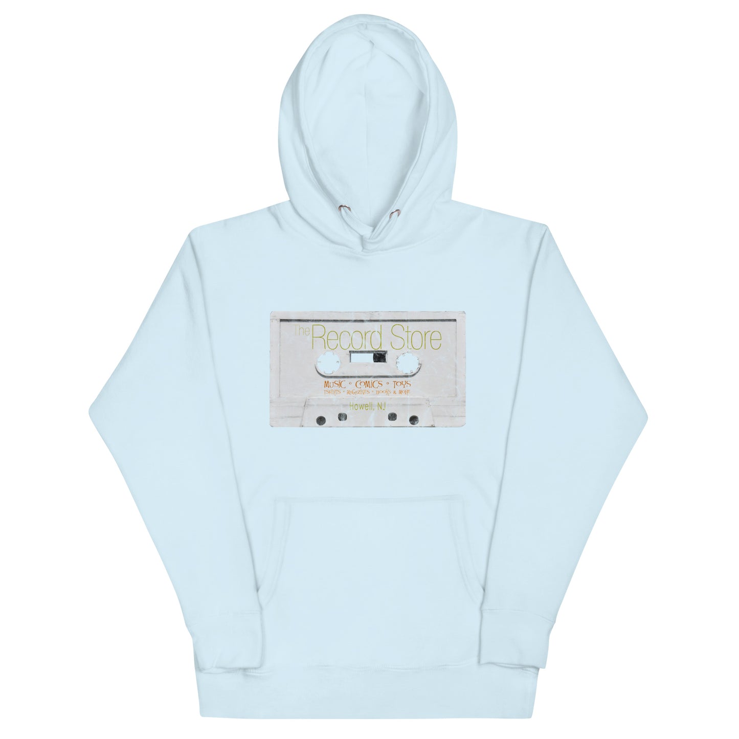 The Record Store - HOWELL - Unisex Hoodie Sky Blue