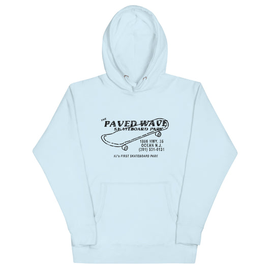 The Paved Wave - OCEAN - Unisex Hoodie Sky Blue