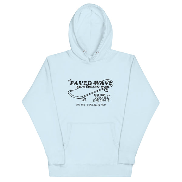 The Paved Wave - OCEAN - Unisex Hoodie Sky Blue