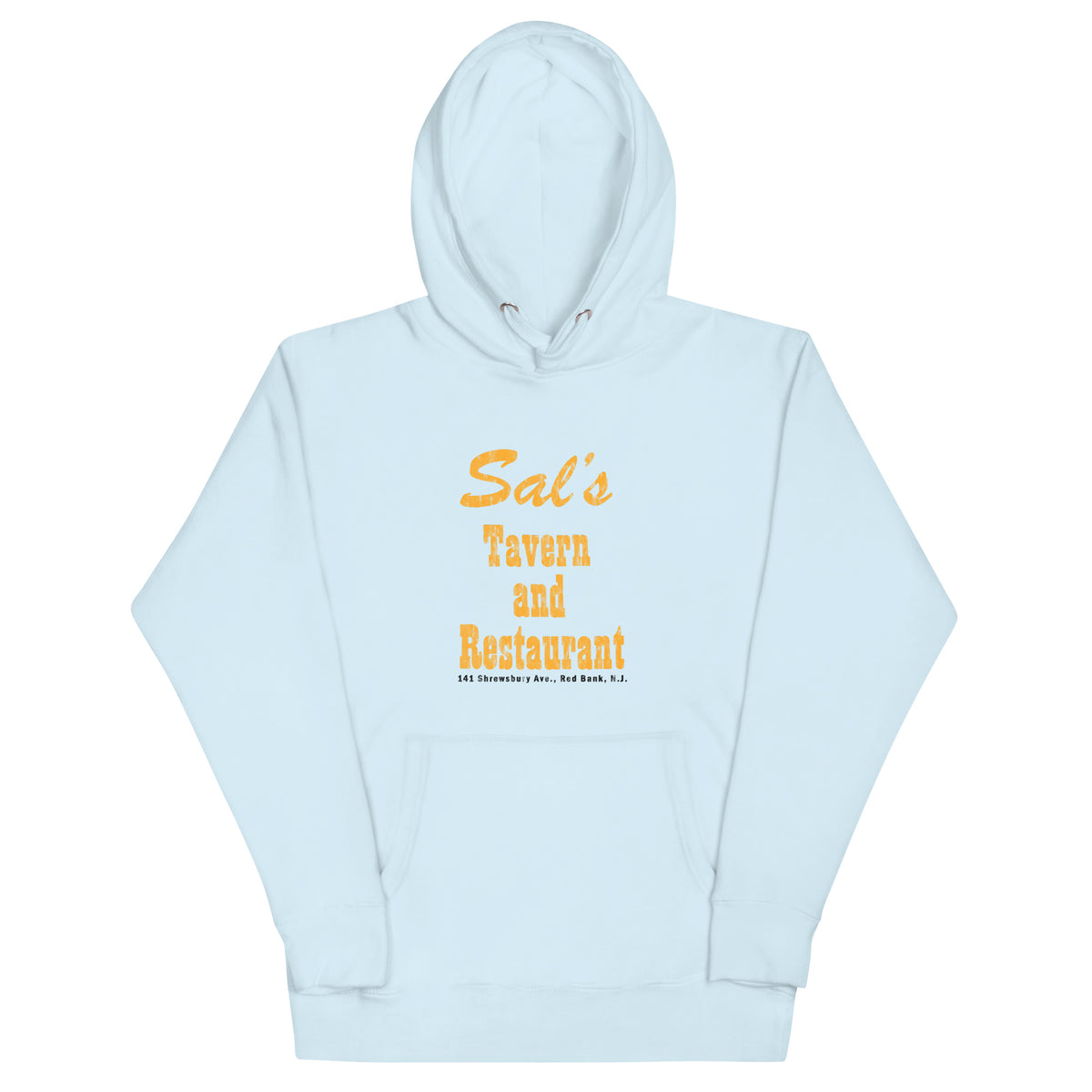 Sal's Tavern - RED BANK - Unisex Hoodie Sky Blue